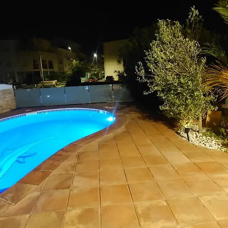 On Main Canal With 13 M Private Mooring, Private Pool, Air Con In Rooms, Non-smoking * Empuriabrava